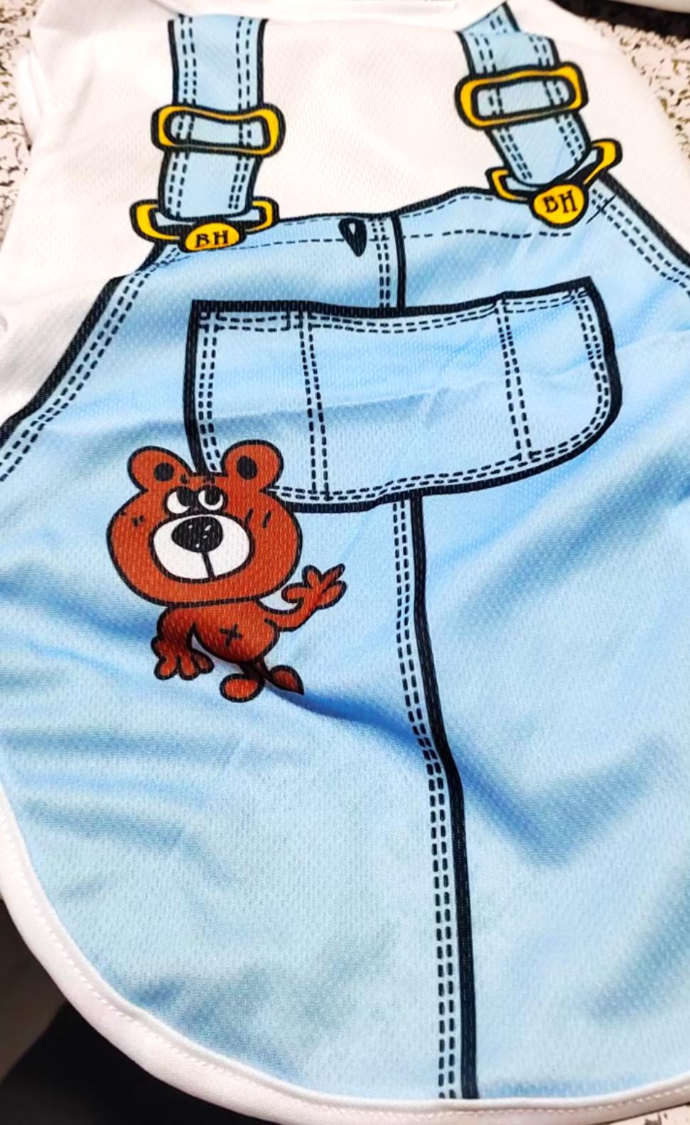 Pet T-shirt for Summer | Cartoon