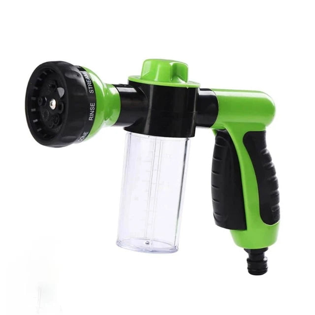 Pet Shower Sprayer with Adjustable Pressure Nozzle