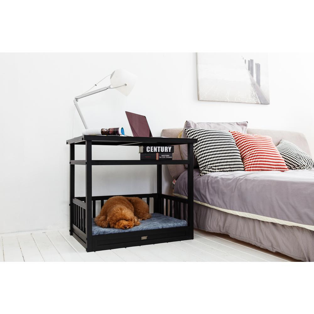 Dog Bed Nightstand