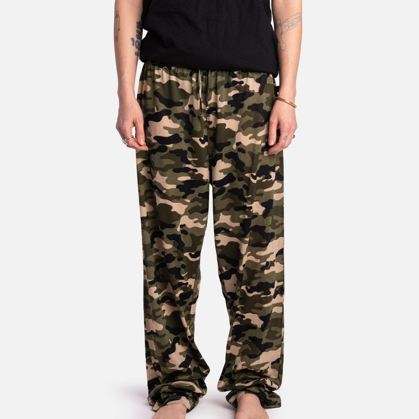 Matching Human & Dog Pajama - Camo