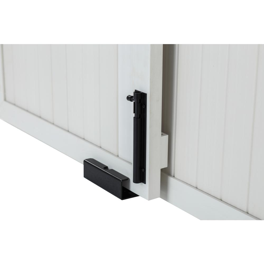 Dog Crate with Sliding Barn Door