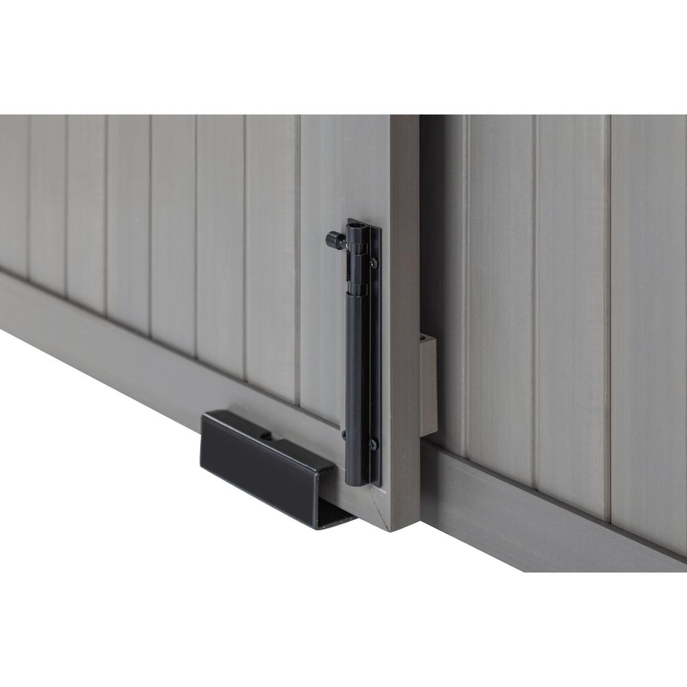 Dog Crate with Sliding Barn Door