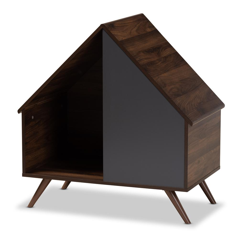 Modern 2-Door Cat Litter Box