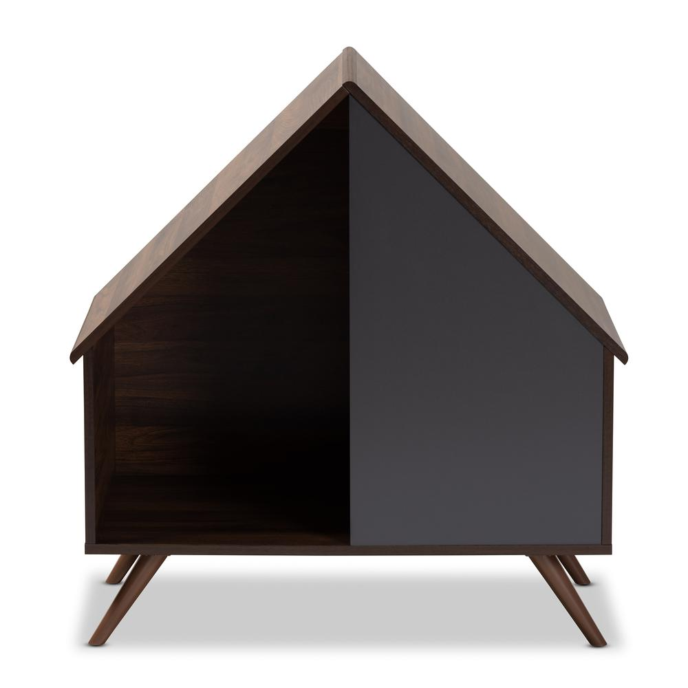 Modern 2-Door Cat Litter Box