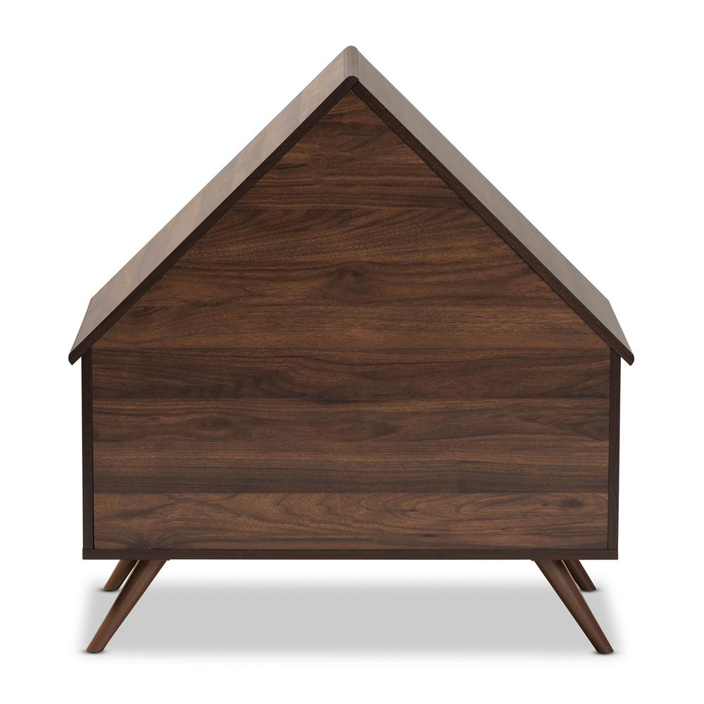 Modern 2-Door Cat Litter Box