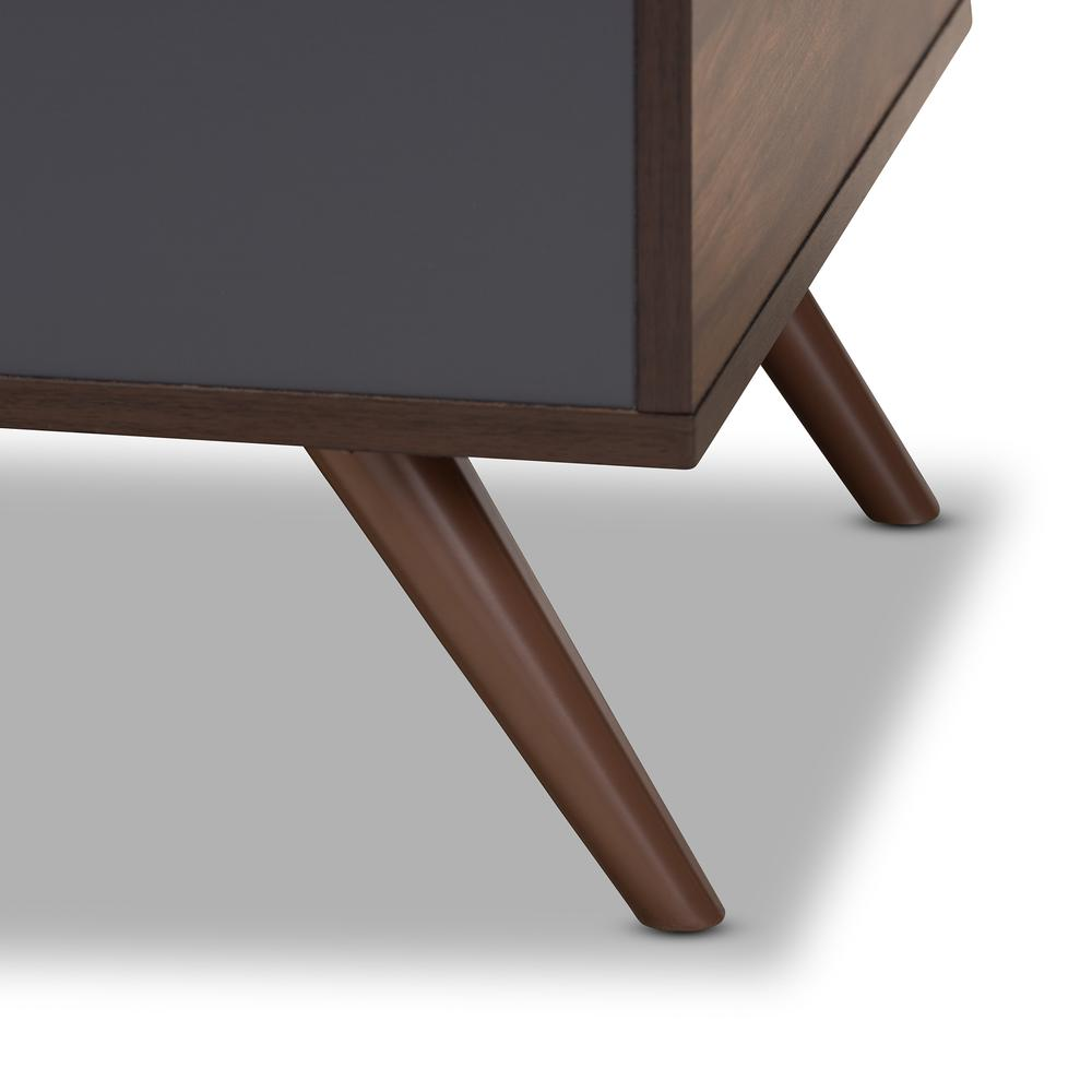 Modern 2-Door Cat Litter Box