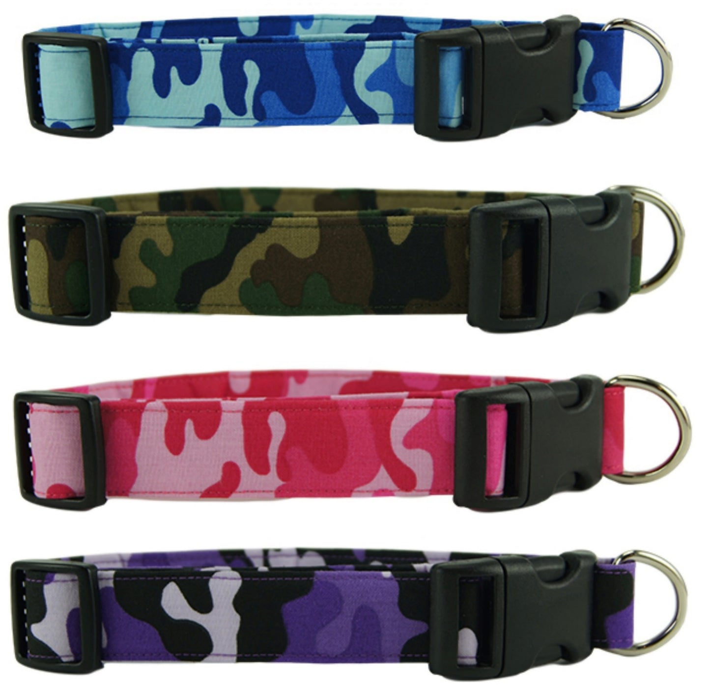 Camouflage Dog Collars