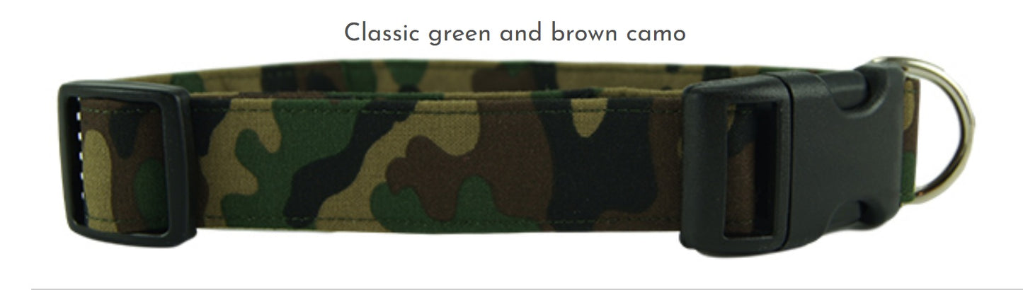Camouflage Dog Collars