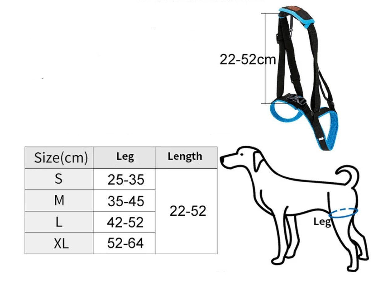 Pet Hind Leg Lift Harness/ Brace