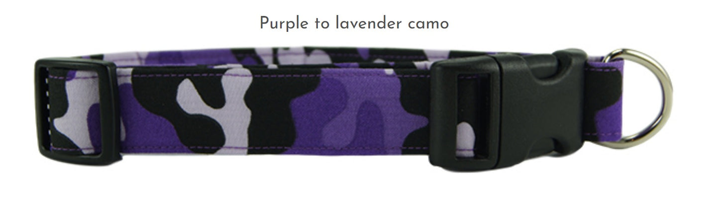 Camouflage Dog Collars