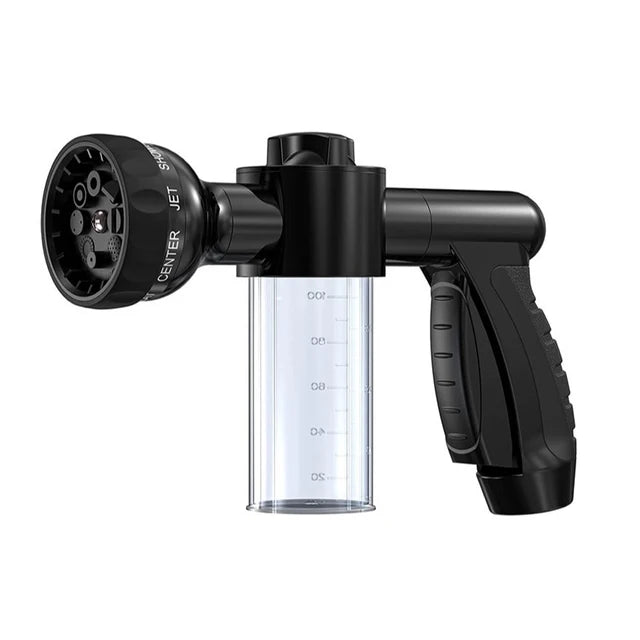 Pet Shower Sprayer with Adjustable Pressure Nozzle