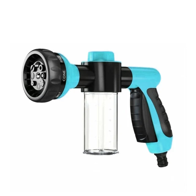 Pet Shower Sprayer with Adjustable Pressure Nozzle