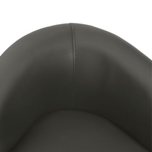 Load image into Gallery viewer, vidaXL Dog Sofa Dark Gray 26.4&quot;x16.1&quot;x15.4&quot; Faux Leather
