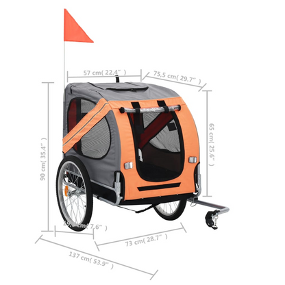 Pet Stroller for Bikes