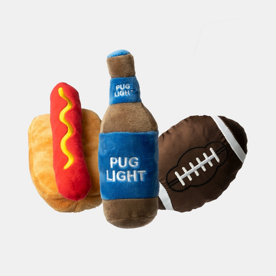 Get Your Pups Ready for a Boys Night Out: Dog Toy Collection