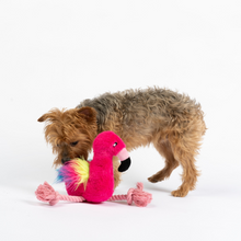Load image into Gallery viewer, Flamingo Dog Toy
