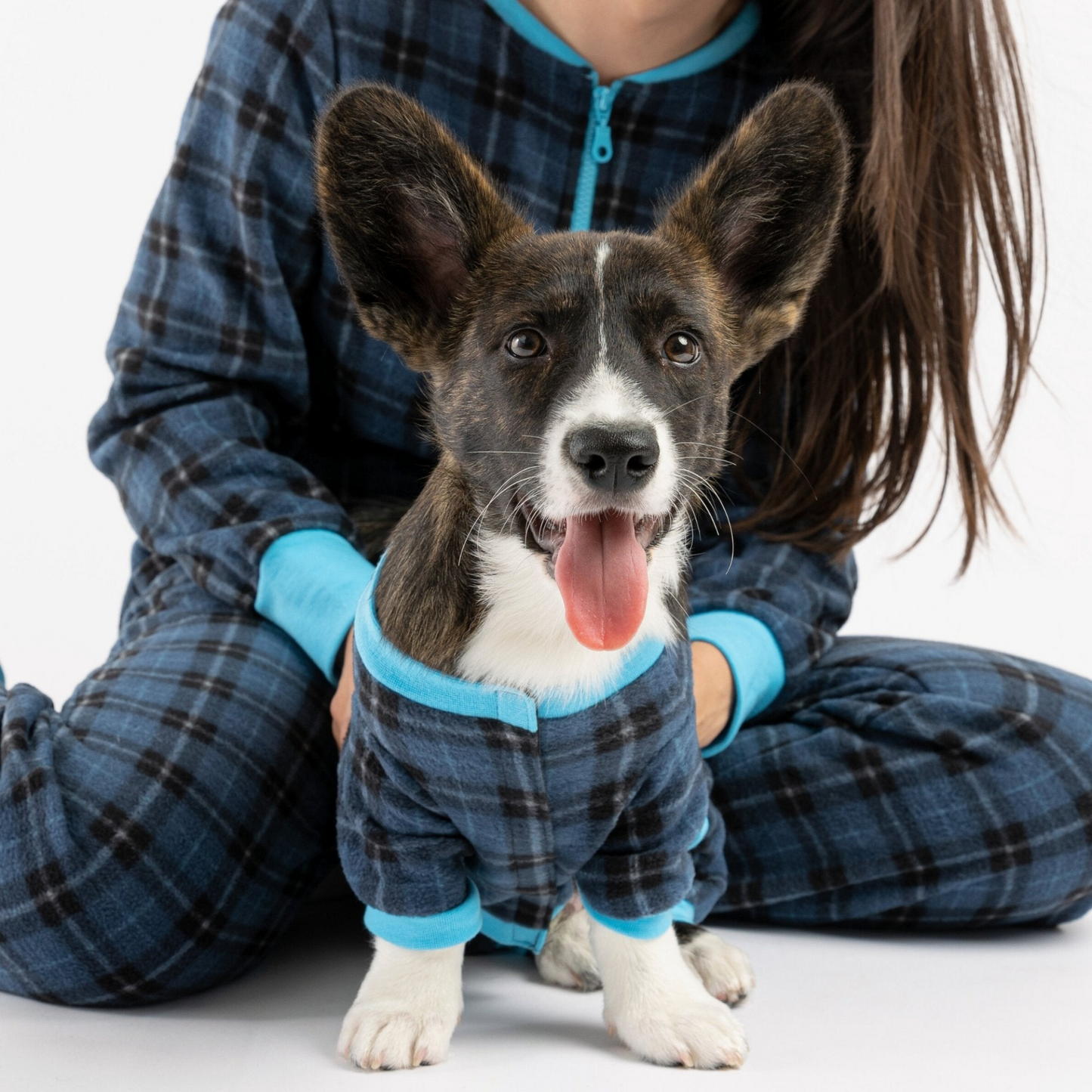 Matching Human & Dog Pajamas