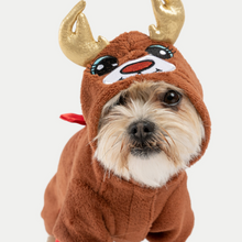 Load image into Gallery viewer, Reindeer Dog Pajama

