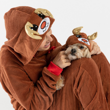 Load image into Gallery viewer, Reindeer Dog Pajama

