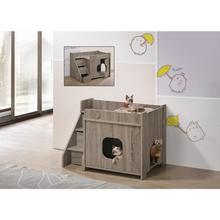 Load image into Gallery viewer, Cat Pet House - Dark Taupe

