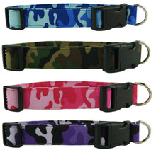 Load image into Gallery viewer, Camouflage Dog Collars
