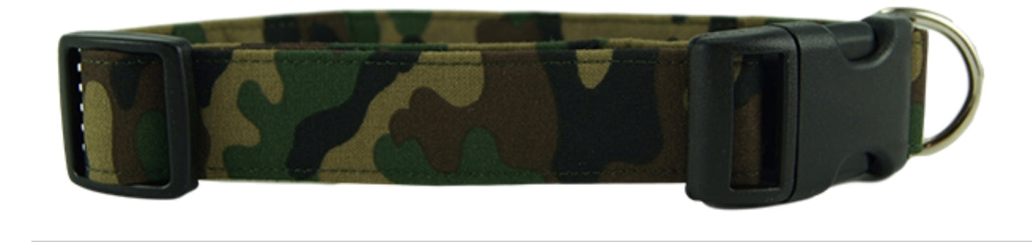 Camouflage Dog Collars