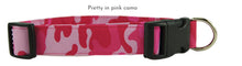 Load image into Gallery viewer, Camouflage Dog Collars
